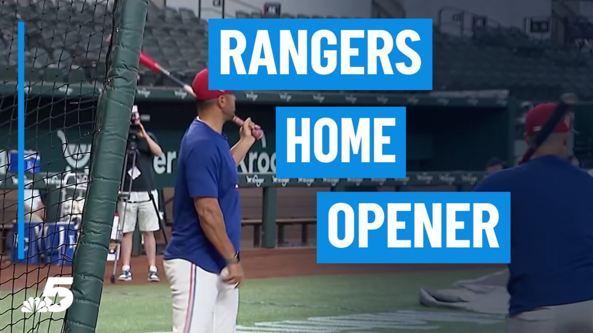 Texas Rangers home opener today – NBC 5 Dallas-Fort Worth