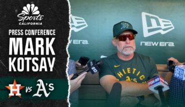 Mark Kotsay confident in Athletics’ lineup despite slow start – NBC Sports Bay Area & California