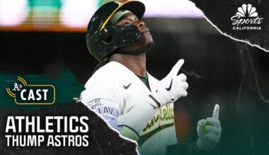 Lawrence Butler, Max Muncy fuel Athletics’ 11-4 win vs. Astros – NBC Sports Bay Area & California