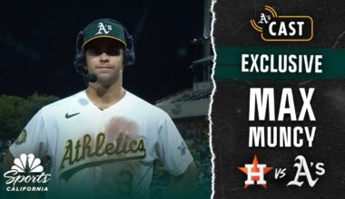 Max Muncy praises Athletics’ complete team win vs. Astros – NBC Sports Bay Area & California