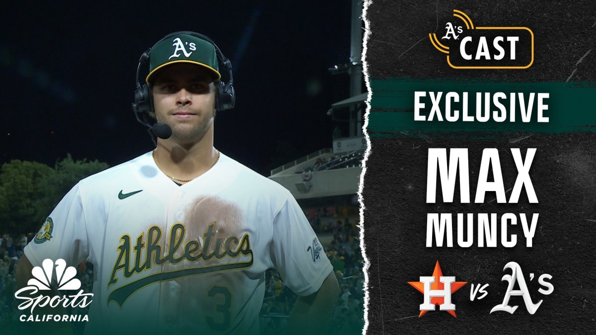 Max Muncy praises Athletics’ complete team win vs. Astros – NBC Sports Bay Area & California