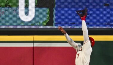 Watch Angels’ outfieler Jo Adell rob three home runs – NBC 6 South Florida