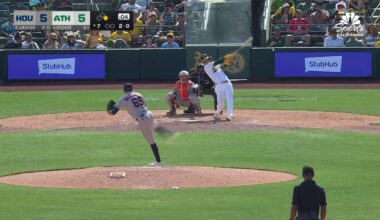 Brent Rooker’s first homer of season gives Athletics lead – NBC Sports Bay Area & California