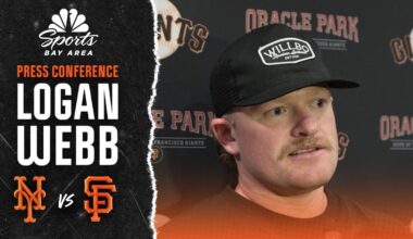 Logan Webb doesn’t believe Giants should hit panic button yet – NBC Sports Bay Area & California