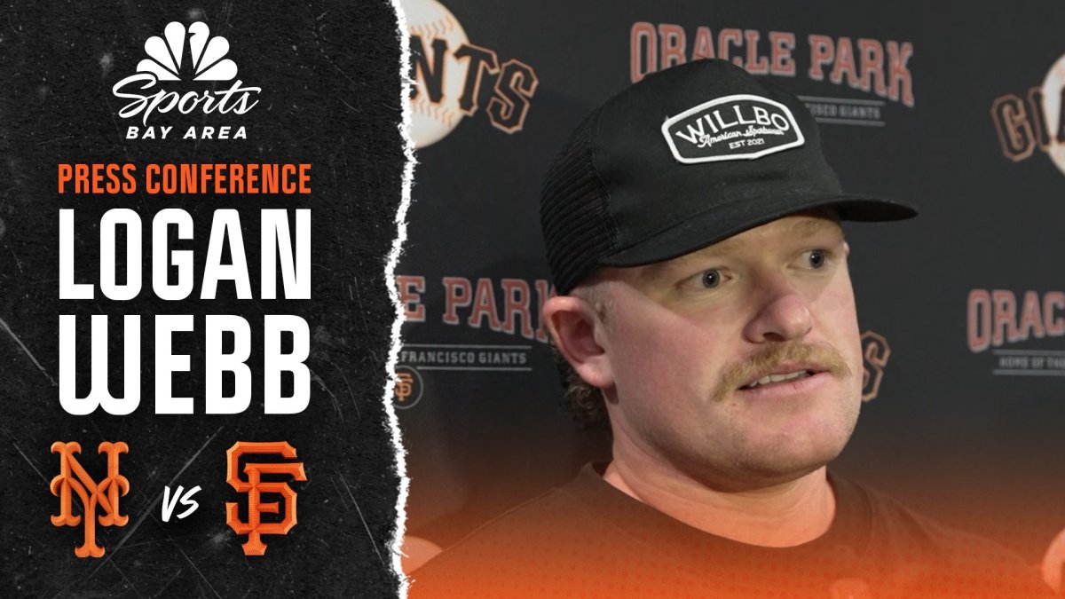 Logan Webb doesn’t believe Giants should hit panic button yet – NBC Sports Bay Area & California