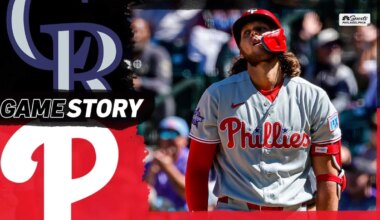 Watch Phillies lose to Rockies in series finale in Colorado – NBC Sports Philadelphia