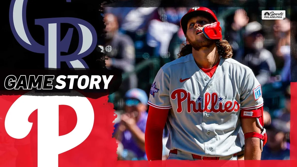 Watch Phillies lose to Rockies in series finale in Colorado – NBC Sports Philadelphia