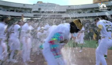 Brent Rooker cooks up wild three-run walk-off homer vs. Astros – NBC Sports Bay Area & California