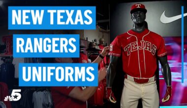 Texas Rangers unveil “Tejas” uniforms honoring team history – NBC 5 Dallas-Fort Worth