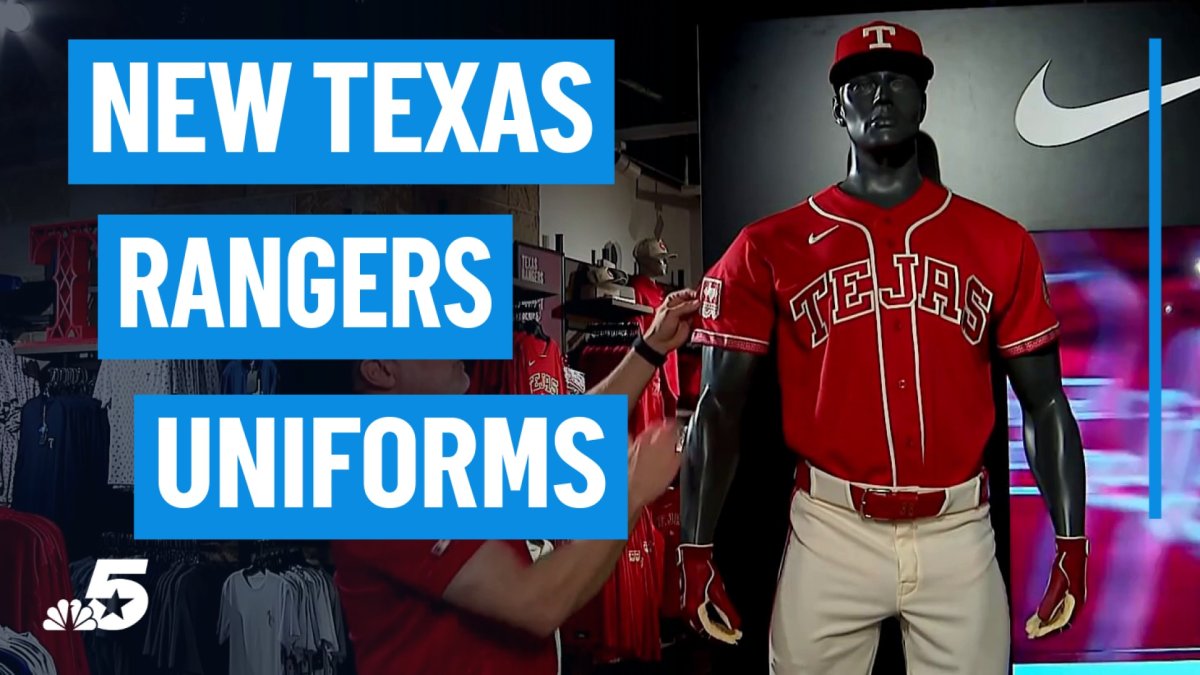 Texas Rangers unveil “Tejas” uniforms honoring team history – NBC 5 Dallas-Fort Worth