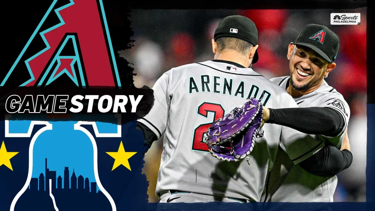 Watch Phillies blow early lead and lose to Arizona Diamondbacks – NBC Sports Philadelphia