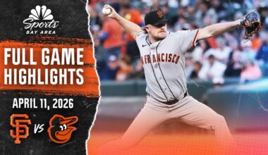 Giants fall short against Orioles in tough 6-2 road loss – NBC Sports Bay Area & California