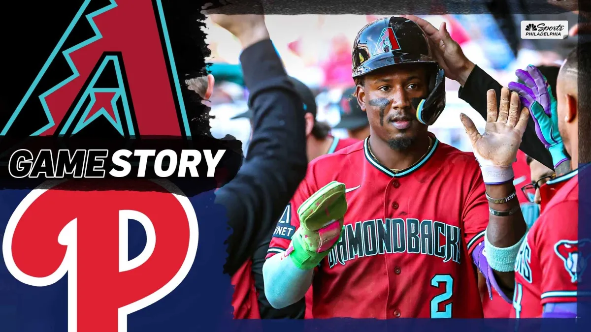 Watch Phillies lose series finale to Arizona Diamondbacks – NBC Sports Philadelphia