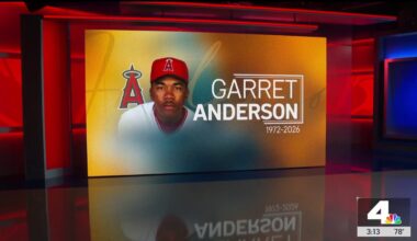 Angels great Garret Anderson dies at 53 – NBC Los Angeles