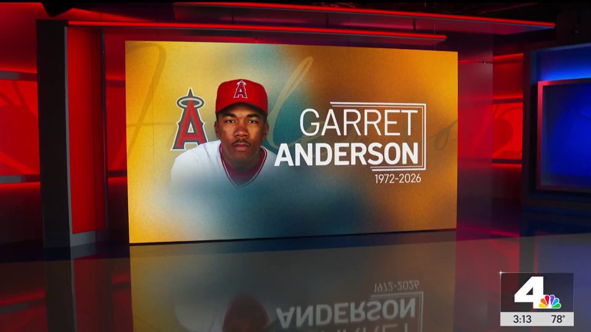 Angels great Garret Anderson dies at 53 – NBC Los Angeles