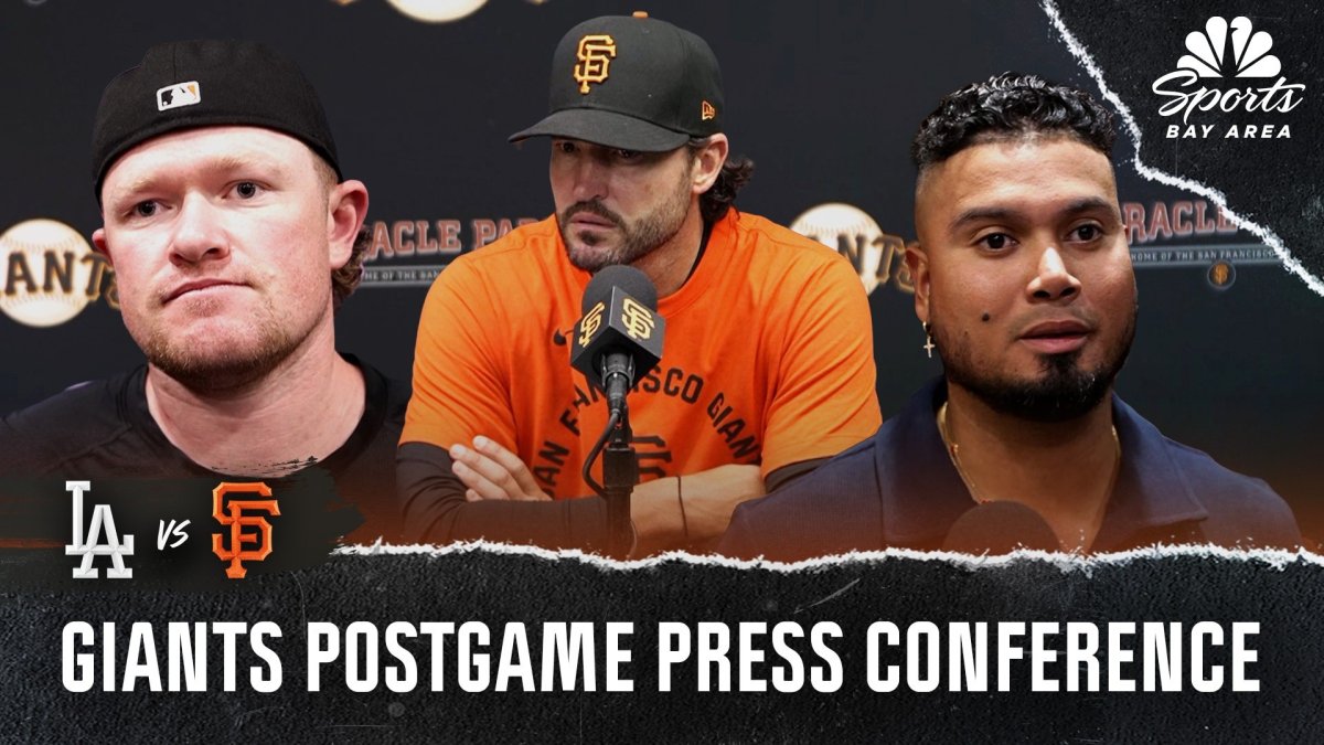 Tony Vitello, Giants players break down loss to Dodgers – NBC Sports Bay Area & California