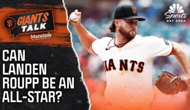 How Giants’ Landen Roupp is making a case for an All-Star bid – NBC Sports Bay Area & California