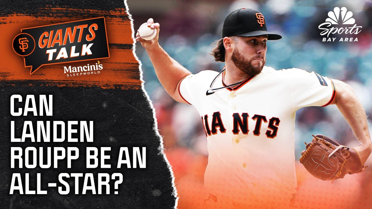 How Giants’ Landen Roupp is making a case for an All-Star bid – NBC Sports Bay Area & California
