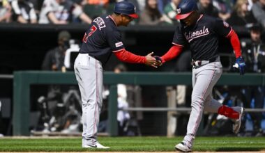 Washington Nationals Open Series Against Struggling New York Mets