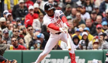 Boston Red Sox beat Detroit Tigers 8-6 on Patriots’ Day