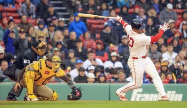 It May Be Time To Panic In Boston As The Red Sox Have Just 2 Wins