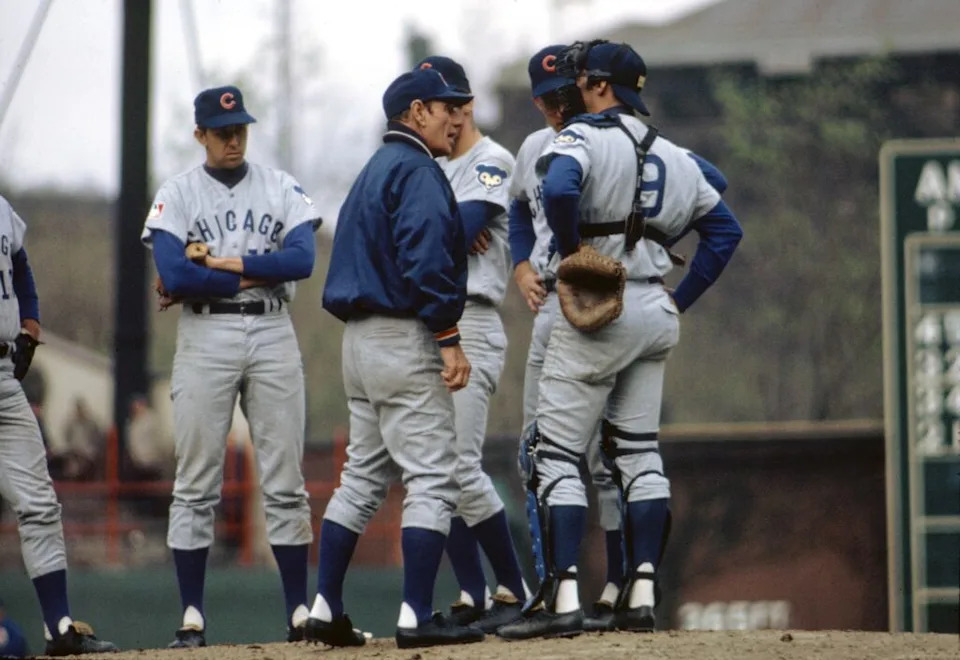 5. Chicago Cubs — 1969 Season