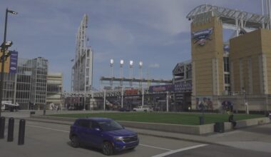 Guardians home opener brings early buzz to downtown Cleveland as fans, businesses prepare for big day