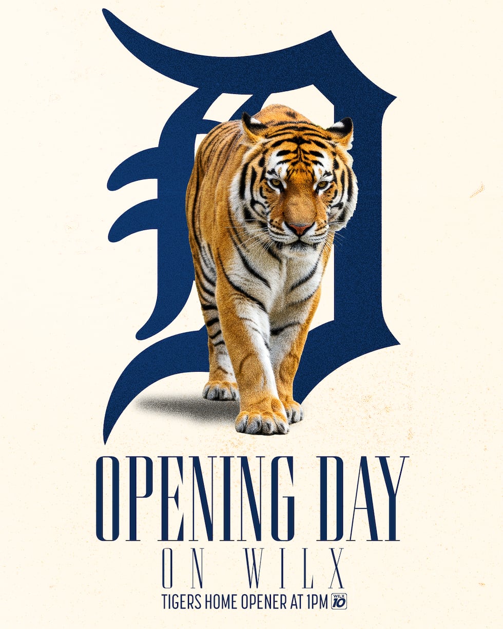 Detroit Tigers Opening Day on WILX