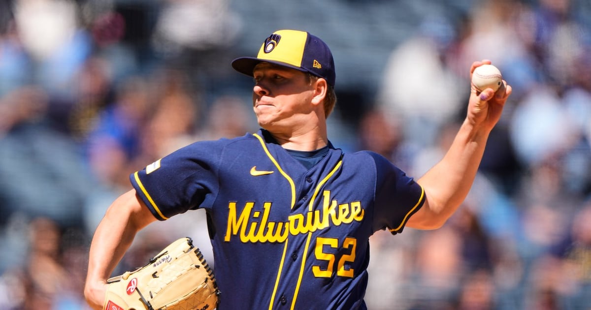 William Contreras, Kyle Harrison lead Milwaukee Brewers to win over Kansas City Royals