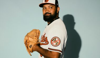 Orioles’ Rico Garcia honors his grandpa each time he pitches