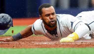Drew Rasmussen goes 6 scoreless and Rays finish 1st 3-game sweep of Yankees since 2021 with 5-4 win