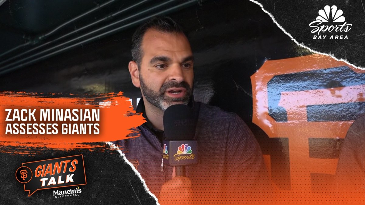 Giants GM Zack Minasian assesses team's performance to start 2026 MLB season