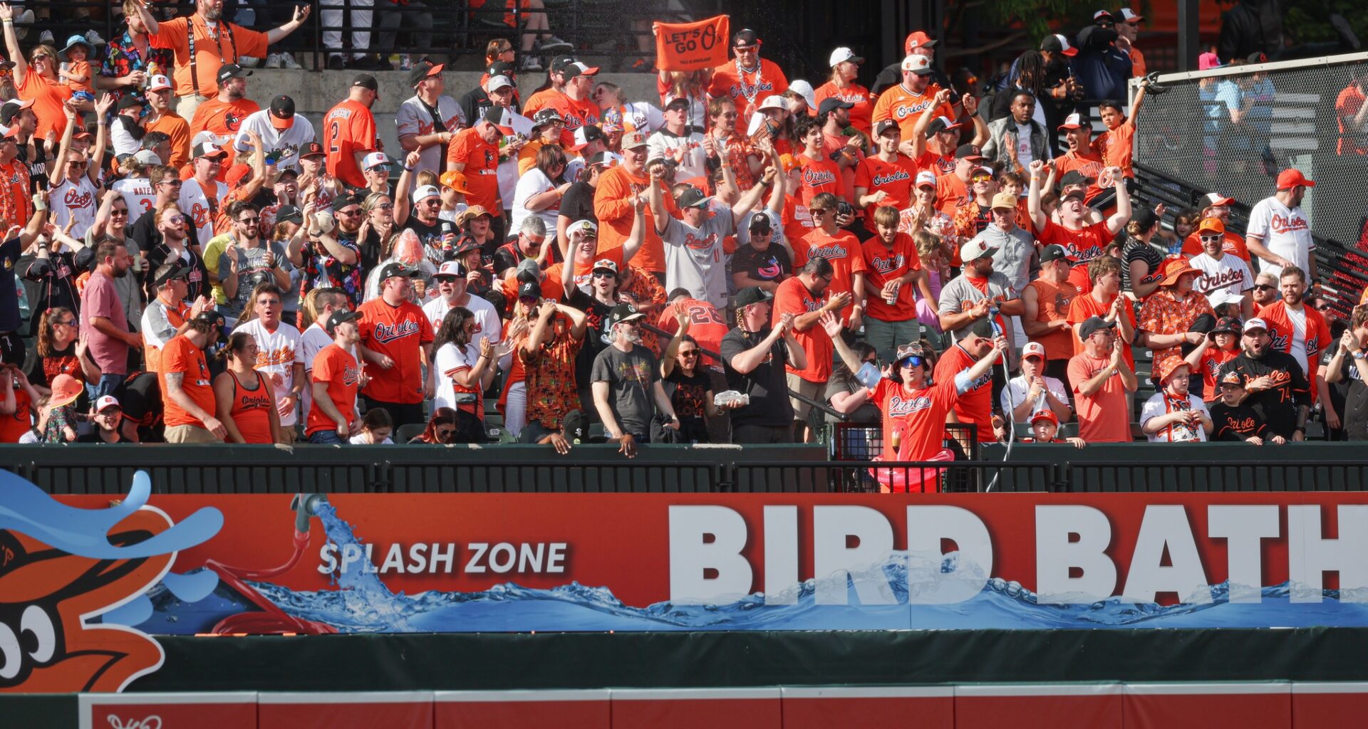 Orioles fans ranked second most POLITE of all MLB teams?
