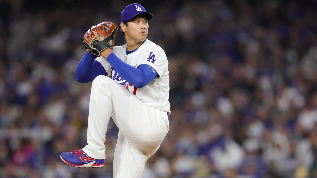 Messick shines for 6 scoreless as Guardians spoil Dodgers' perfect start, 4-2