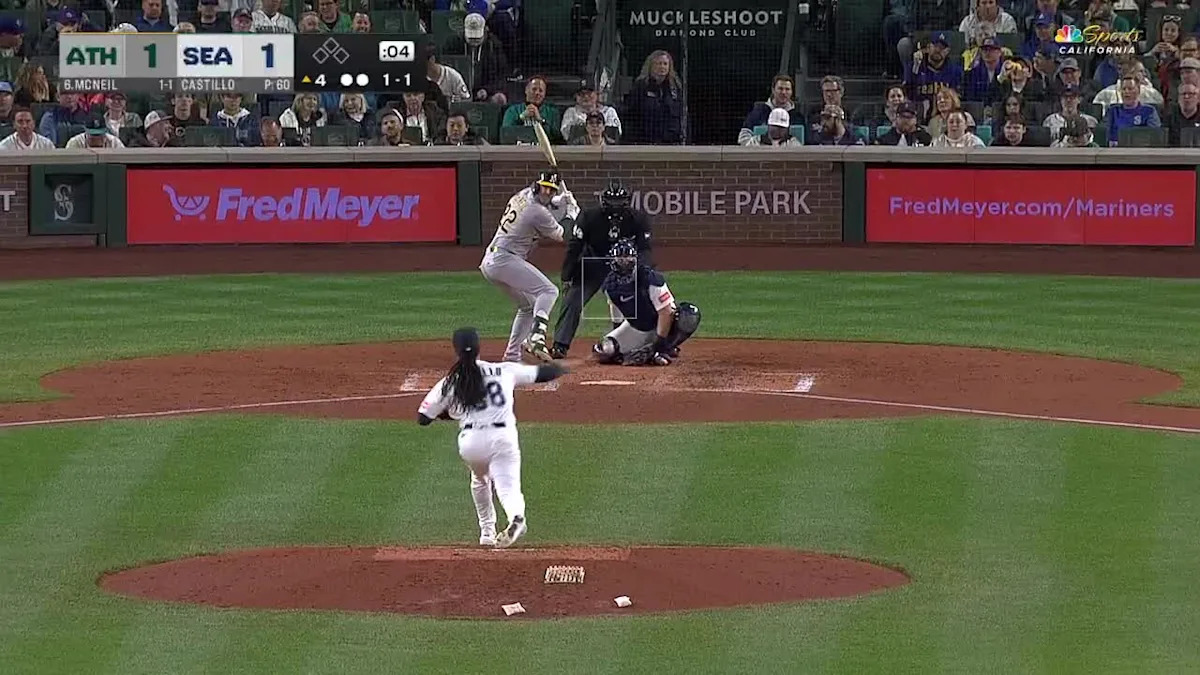 Jeff McNeil's first home run of the year