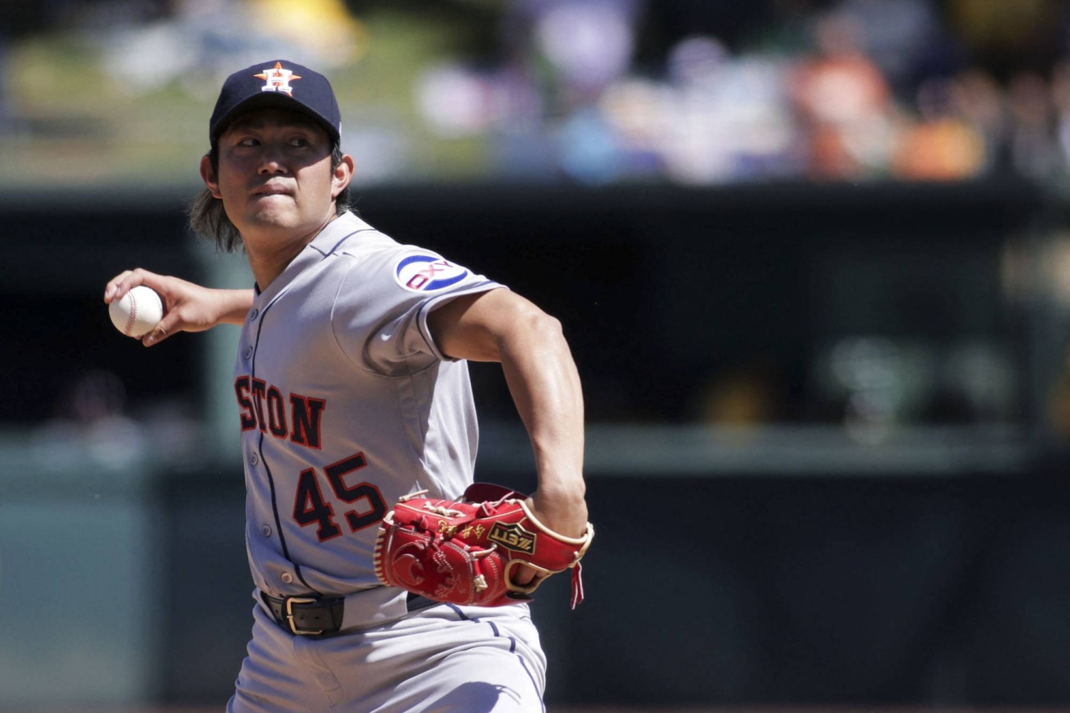 Astros rack up 18 hits as Tatsuya Imai gets first win