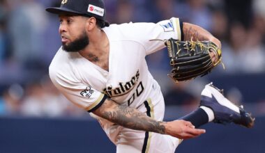 Anderson Espinoza leading early-season charge for first-place Buffaloes