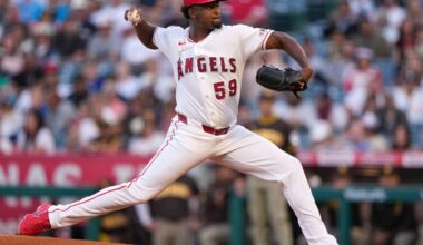 Angels ace José Soriano has an 0.28 ERA, 39 Ks after 5 phenomenal starts to begin the season :: WRAL.com