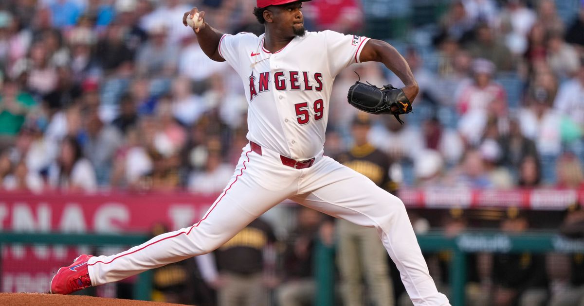 Angels ace José Soriano has an 0.28 ERA, 39 Ks after 5 phenomenal starts to begin the season :: WRAL.com