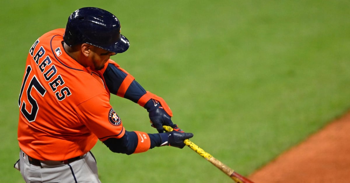 Isaac Paredes’ first two home runs of season power slumping Houston Astros to victory over Cleveland Guardians