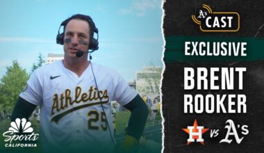 What Athletics star Brent Rooker was looking for on walk-off homer vs. Astros