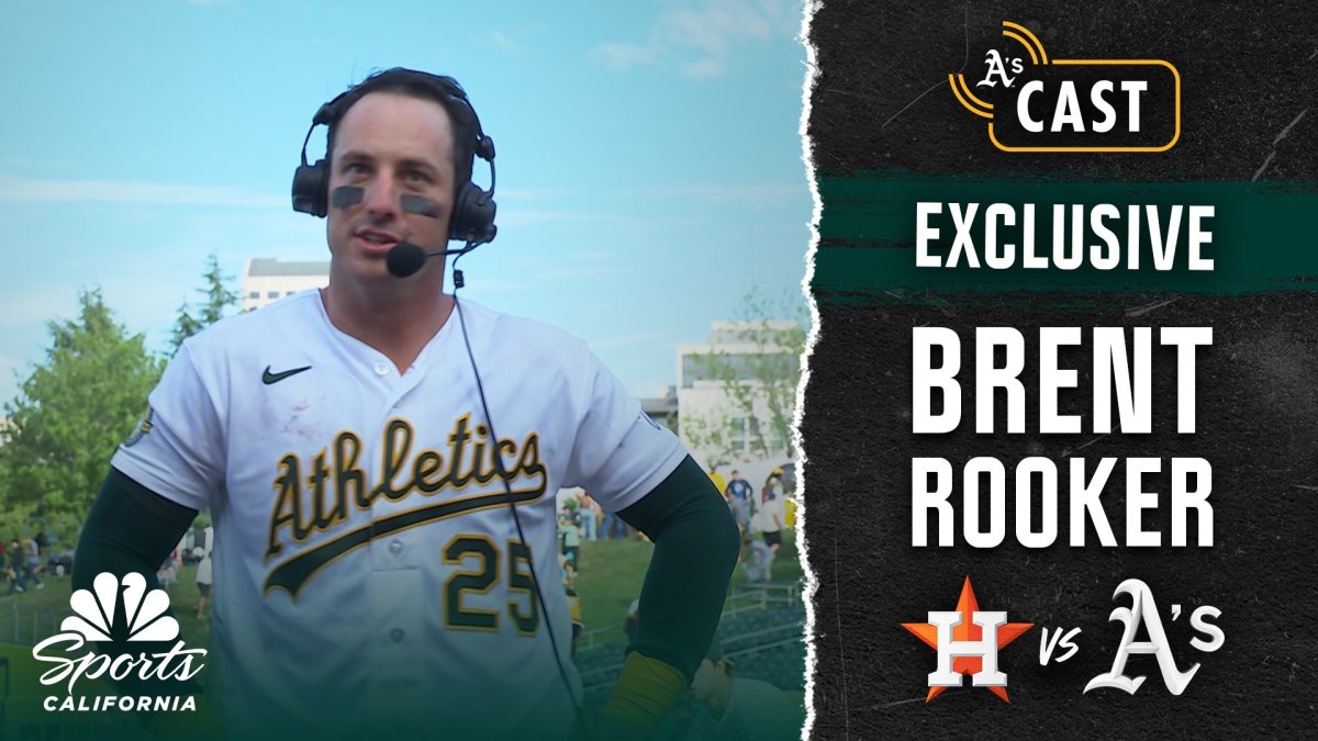 What Athletics star Brent Rooker was looking for on walk-off homer vs. Astros