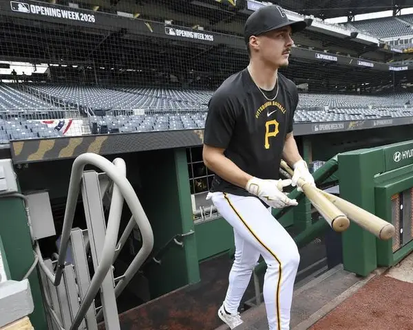 Konnor Griffin’s Pirates teammates excited for big-league arrival of 19-year-old top prospect