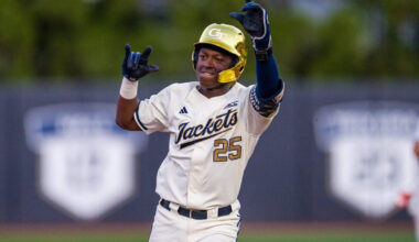 No. 2 GT Takes on No. 5 Florida State in Sold Out Top 5 Series – Baseball — Georgia Tech Yellow Jackets