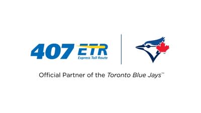 Official Partner of the Toronto Blue Jays (CNW Group/407 ETR Concession Company Limited)