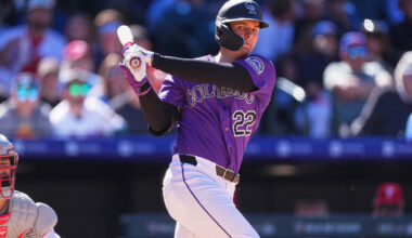 Rockies beat Phillies 4-1 as Moniak homers twice