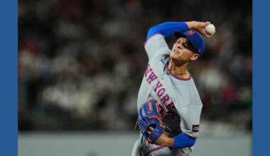 Holmes, Myers limit Giants to 3 hits in Mets' 9-0 romp