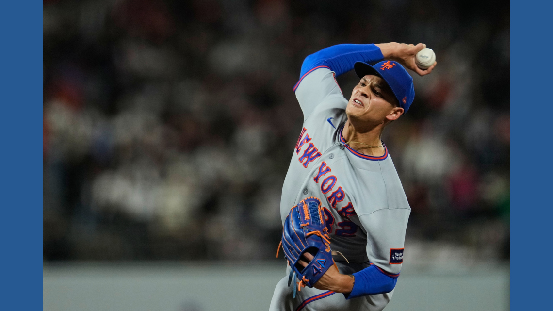 Holmes, Myers limit Giants to 3 hits in Mets' 9-0 romp
