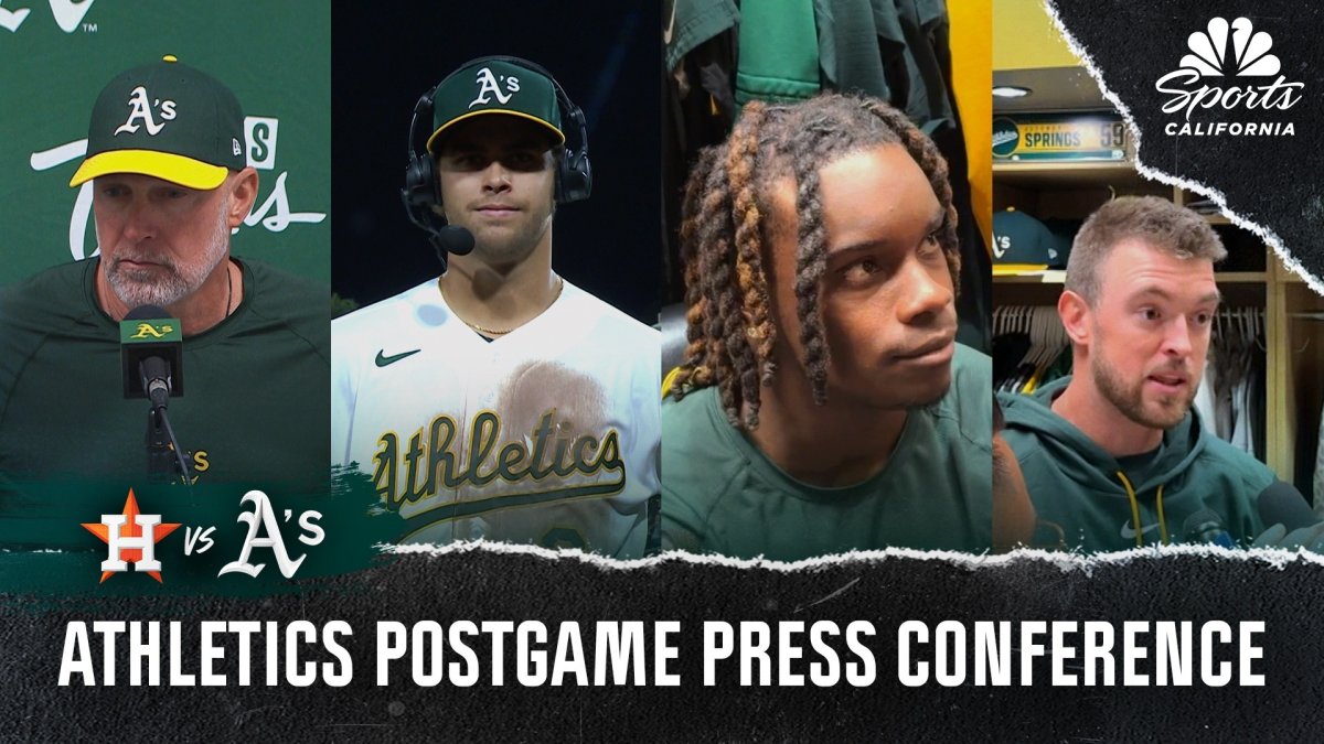 Mark Kotsay, A's players react to home-opener win vs. Astros