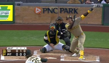 Padres blank Pirates 5-0 for 3rd straight victory, ending Pittsburgh's 5-game win streak